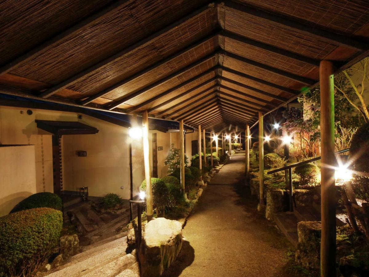 Hotel Akame Onsen Yamanoyu Yumoto Akame Sansuien Nabari Exterior foto