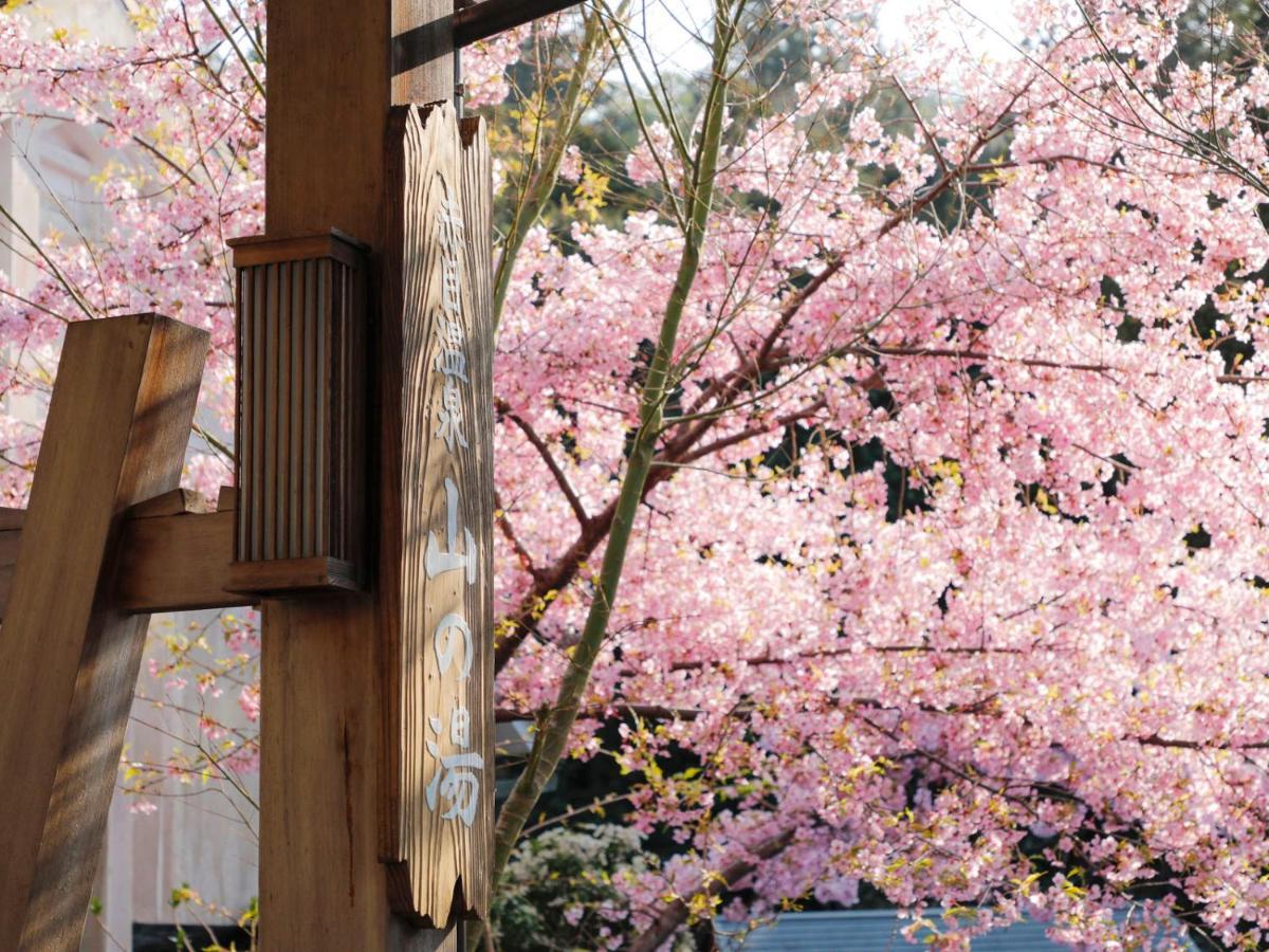 Hotel Akame Onsen Yamanoyu Yumoto Akame Sansuien Nabari Exterior foto