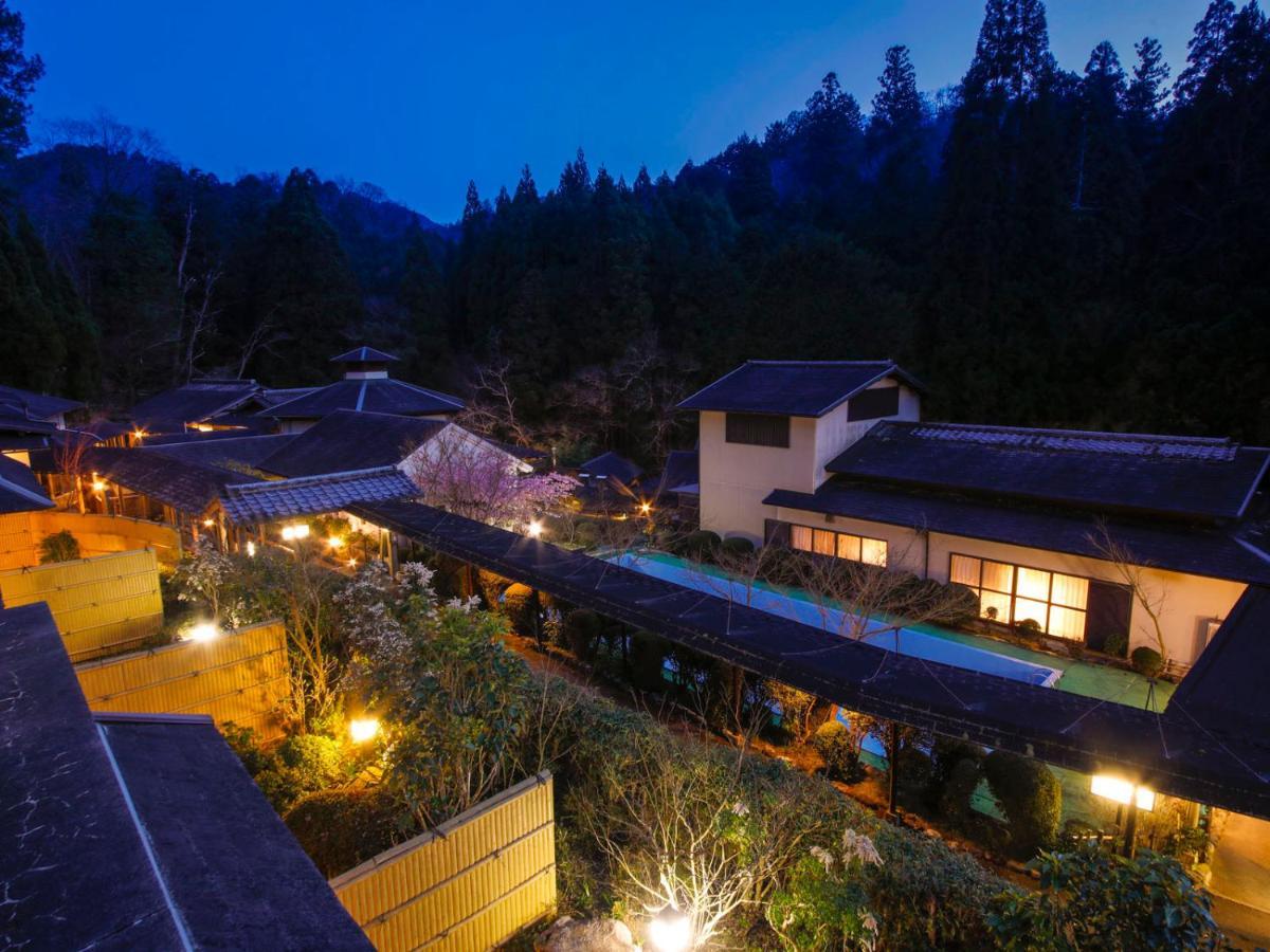 Hotel Akame Onsen Yamanoyu Yumoto Akame Sansuien Nabari Exterior foto