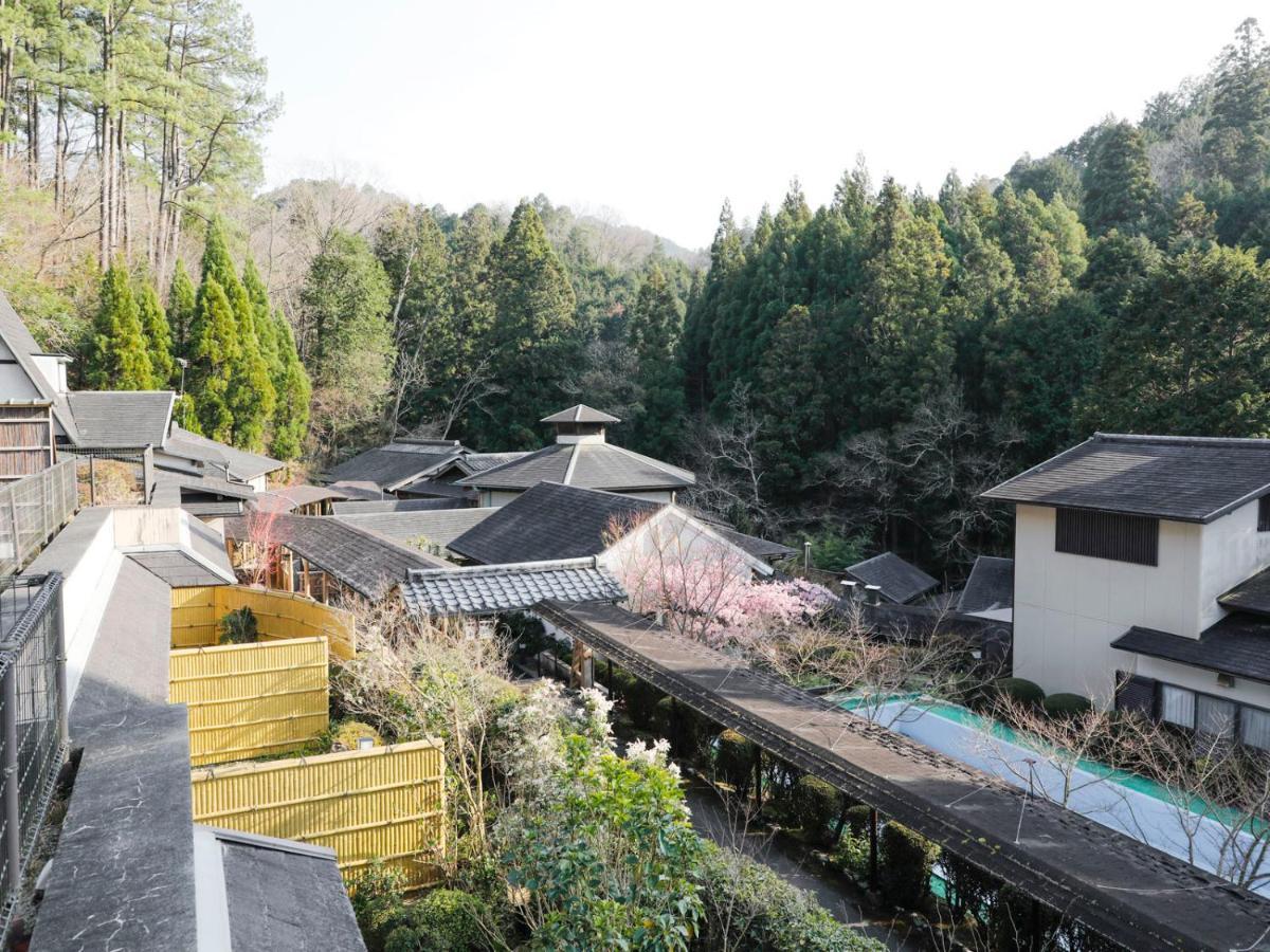 Hotel Akame Onsen Yamanoyu Yumoto Akame Sansuien Nabari Exterior foto