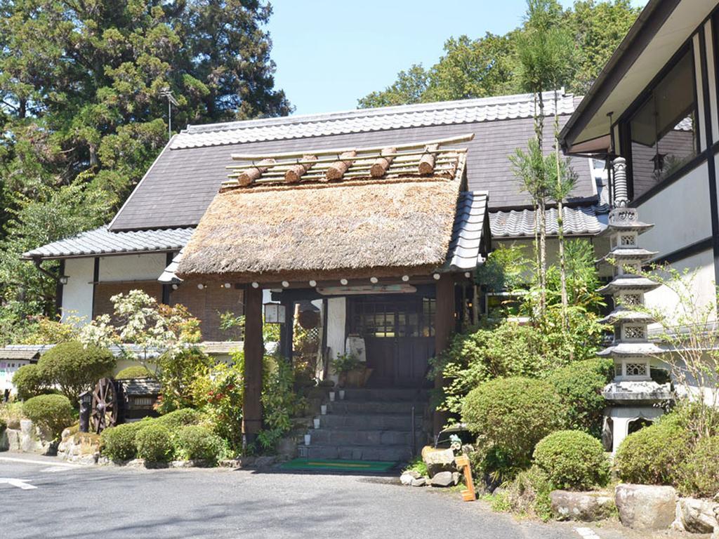 Hotel Akame Onsen Yamanoyu Yumoto Akame Sansuien Nabari Exterior foto