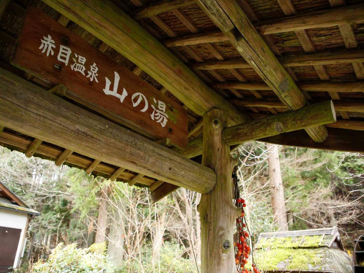Hotel Akame Onsen Yamanoyu Yumoto Akame Sansuien Nabari Exterior foto
