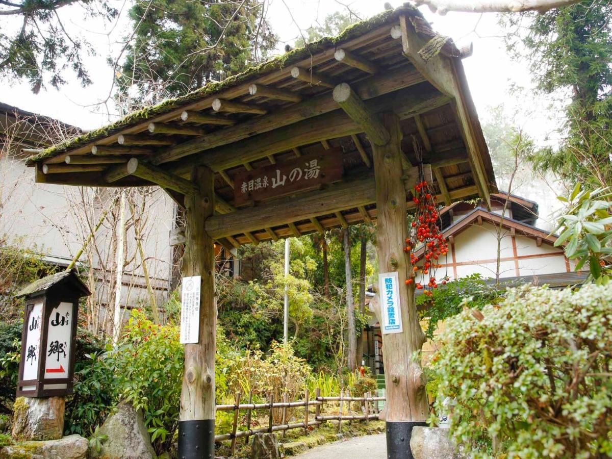 Hotel Akame Onsen Yamanoyu Yumoto Akame Sansuien Nabari Exterior foto