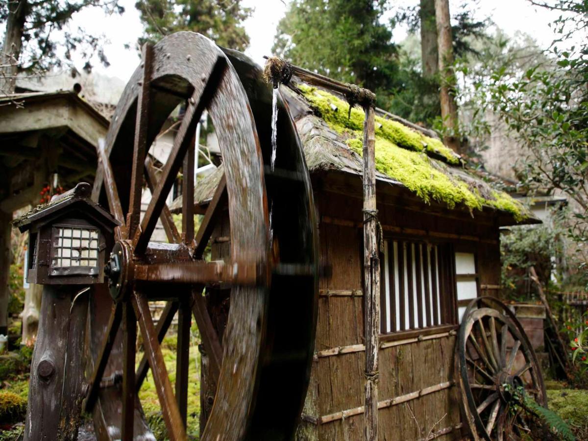 Hotel Akame Onsen Yamanoyu Yumoto Akame Sansuien Nabari Exterior foto