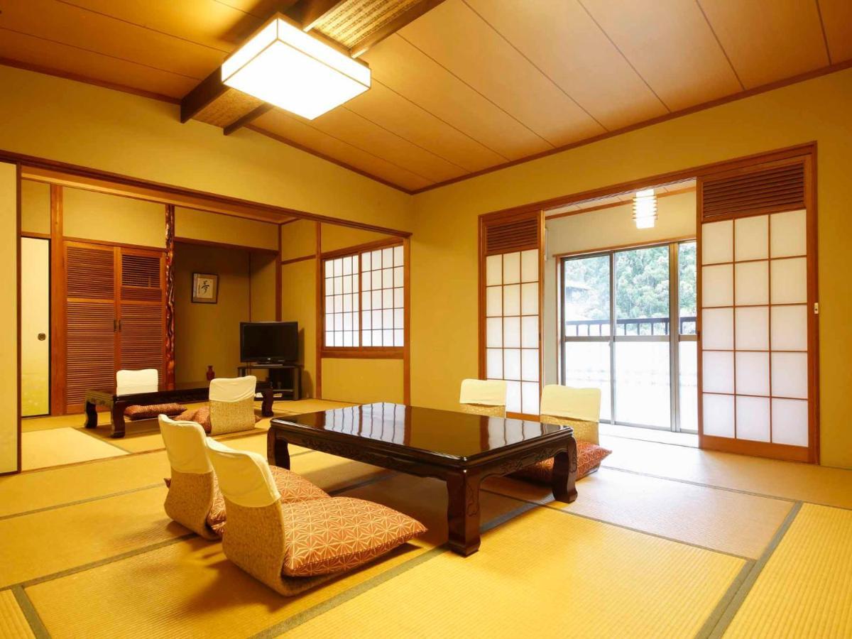 Hotel Akame Onsen Yamanoyu Yumoto Akame Sansuien Nabari Exterior foto