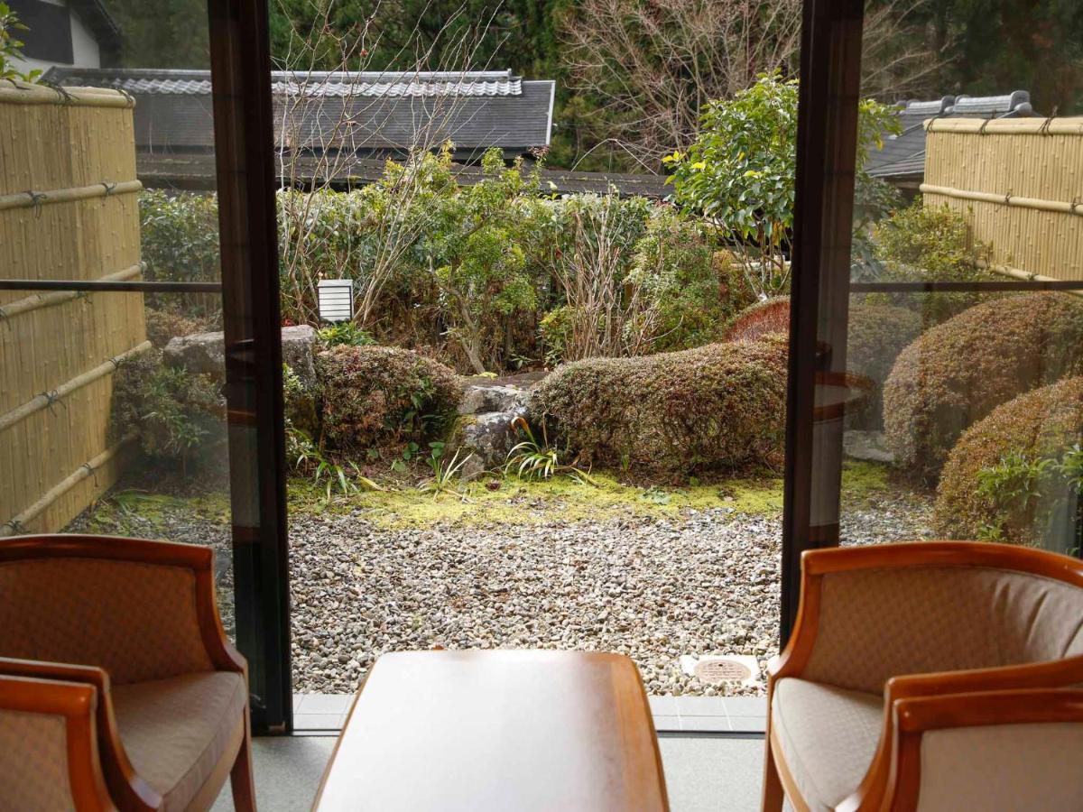 Hotel Akame Onsen Yamanoyu Yumoto Akame Sansuien Nabari Exterior foto