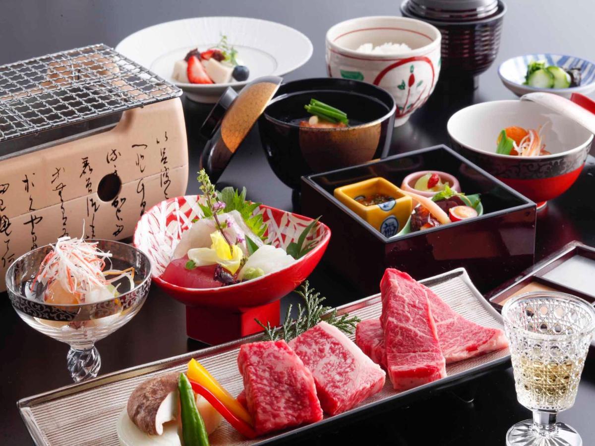 Hotel Akame Onsen Yamanoyu Yumoto Akame Sansuien Nabari Exterior foto