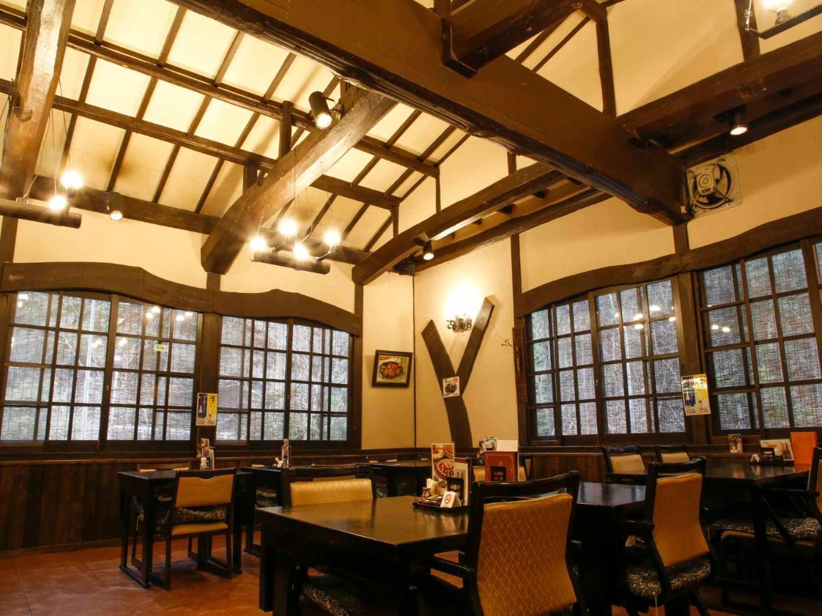 Hotel Akame Onsen Yamanoyu Yumoto Akame Sansuien Nabari Exterior foto