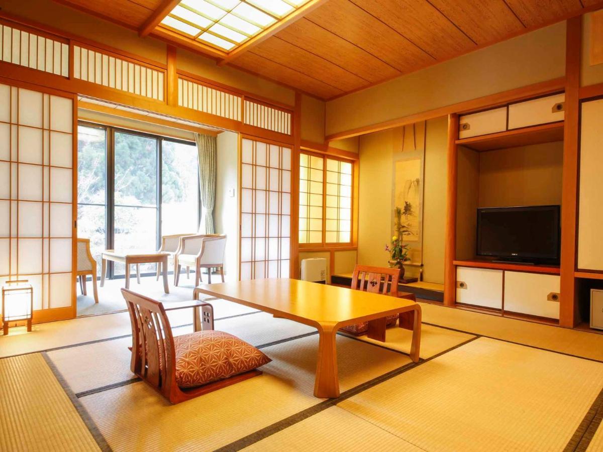 Hotel Akame Onsen Yamanoyu Yumoto Akame Sansuien Nabari Exterior foto